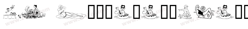 ST Extravalligator R字体转换